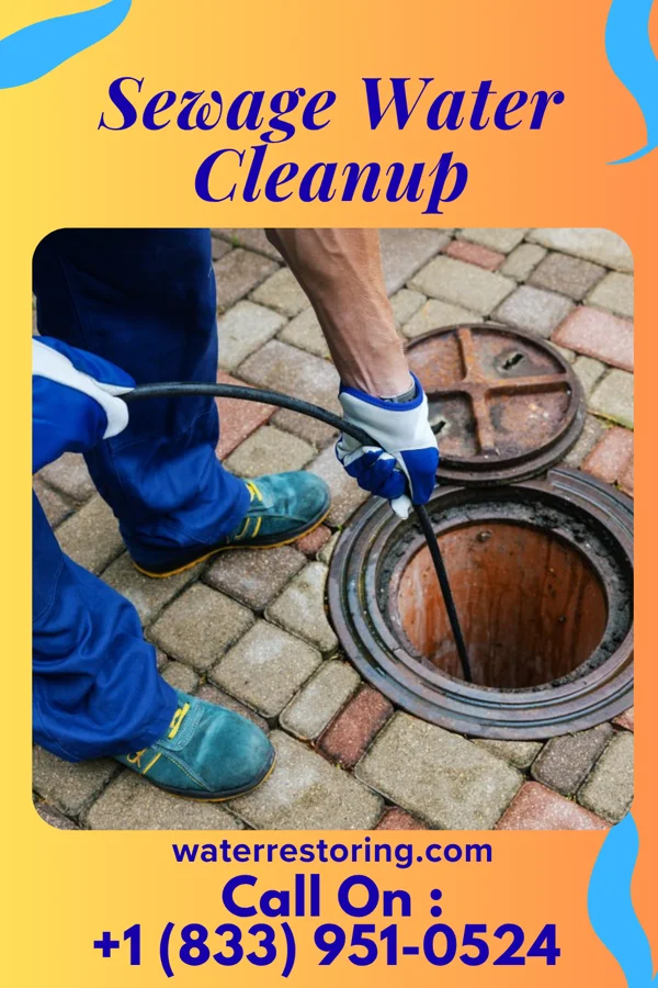 Sewage Water Cleanup in Clinton, LA